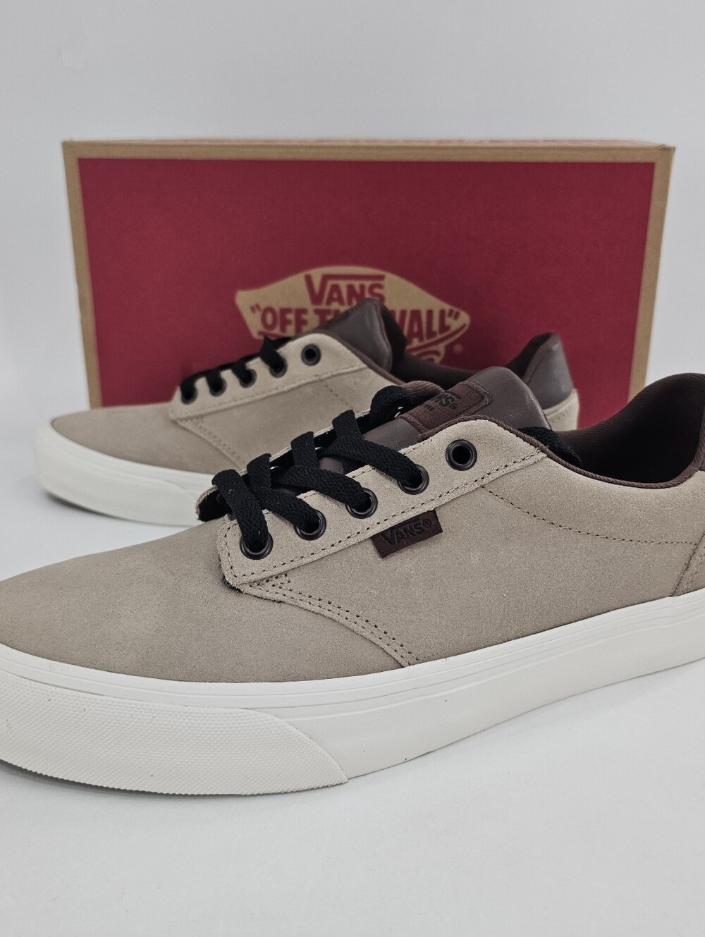 Vans Off the Wall Atwood Deluxe Soft Suede Low Men's Shoes